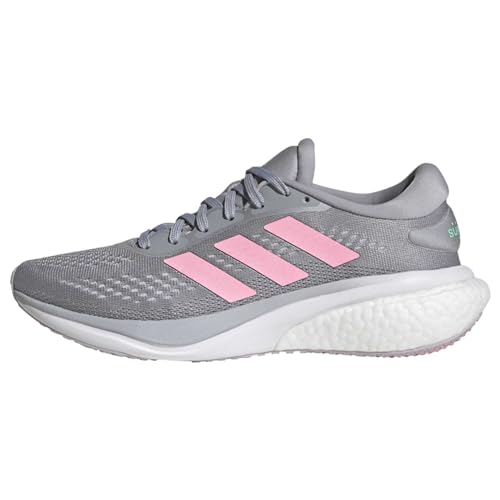 adidas Damen Supernova 2 W Sneaker, Halo Silver Beam Pink Silver Dawn, 40 2/3 EU von adidas