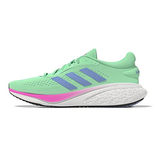 adidas Damen Supernova 2.0 Sneakers, Pulse Mint/Blue Fusion/Lucid Fuchsia, 38 EU von adidas