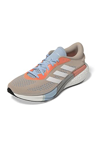 ADIDAS Damen Supernova 2 X MARIMEKKO W Sneaker, Light Brown/Cloud White/Ice Blue, 38 2/3 EU von adidas