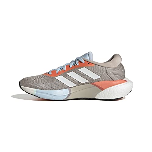 ADIDAS Damen Supernova 2 X MARIMEKKO W Sneaker, Light Brown/Cloud White/Ice Blue, 39 1/3 EU von adidas