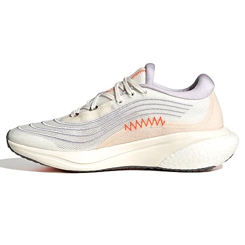 ADIDAS Damen Supernova 2 X Parley W Sneaker, Non-Dyed/Silver Violet/Impact orange, 36 2/3 EU von adidas