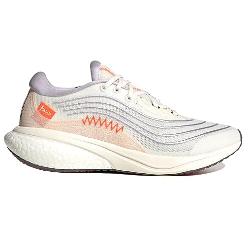 ADIDAS Damen Supernova 2 X Parley W Sneaker, Non-Dyed/Silver Violet/Impact orange, 38 2/3 EU von adidas