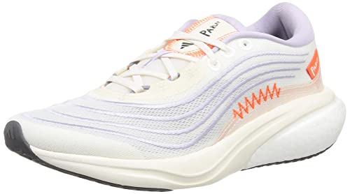 ADIDAS Damen Supernova 2 X Parley W Sneaker, Non-Dyed/Silver Violet/Impact orange, 38 2/3 EU von adidas