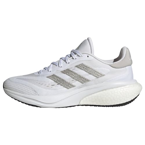 adidas Damen Supernova 3 Running Shoes Sneakers, FTWR White/Grey Two/core Black, 39 1/3 EU von adidas