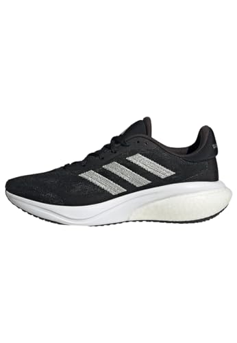 adidas Damen Supernova 3 Running Shoes Sneakers, core Black/Wonder Silver/FTWR White, 36 2/3 EU von adidas