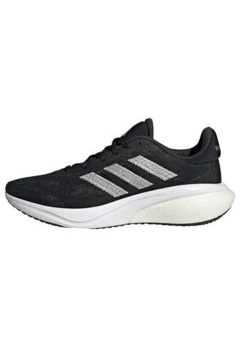 adidas Damen Supernova 3 Running Shoes Sneakers, core Black/Wonder Silver/FTWR White, 40 2/3 EU von adidas