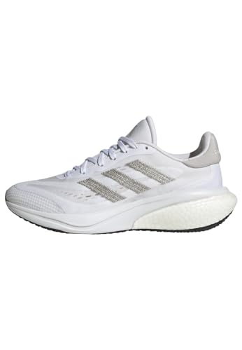 adidas Damen Supernova 3 Running Shoes Sneakers, FTWR White/Grey Two/core Black, 44 2/3 EU von adidas