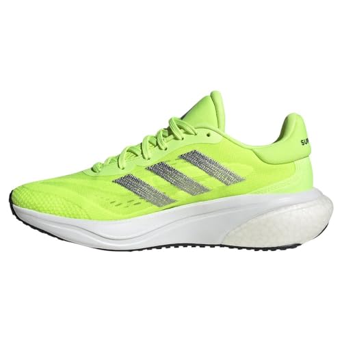 Adidas Damen Supernova 3 W Shoes-Low (Non Football), Lucid Lemon/Grey Two/Core Black, 44 2/3 EU von adidas