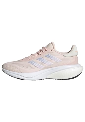 adidas Damen Supernova 3 Running Shoes-Low (Non Football), Wonder beige/FTWR White/Wonder Blue, 45 1/3 EU von adidas