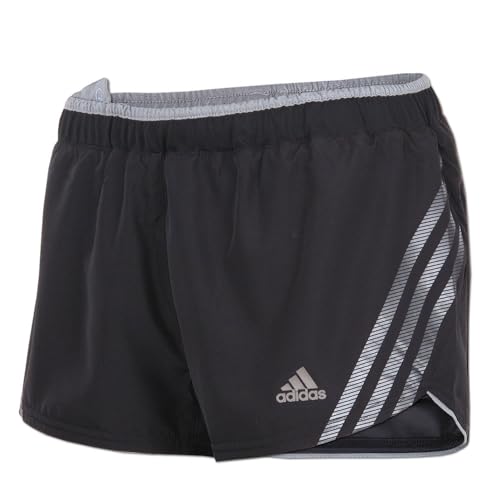 adidas Damen Supernova Climacool Laufshort Running Short (schwarz-grau, 40) von adidas