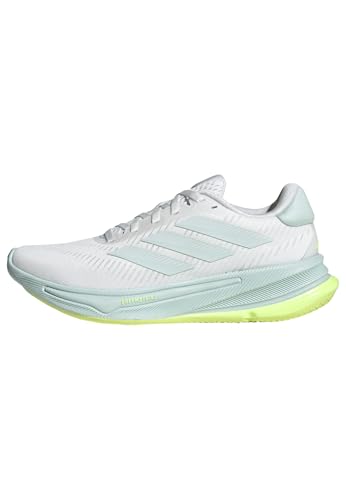 adidas Damen Supernova Ease W Laufschuhe, FTWR White/Halo Mint/hi-Res Yellow, 38 EU von adidas