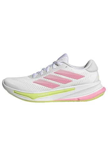 adidas Damen Supernova Ease W Laufschuhe, FTWR White/Pulse Lime/Bliss pink adidas Damen Supernova Ease W Laufschuhe, FTWR White/Pulse Lime/Bliss pink von adidas