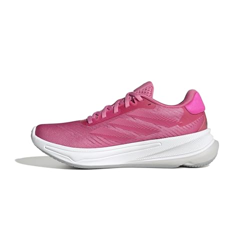 adidas Damen Supernova Ease W Laufschuhe, Pink Fusion/Shock Pink/Silver Metallic von adidas