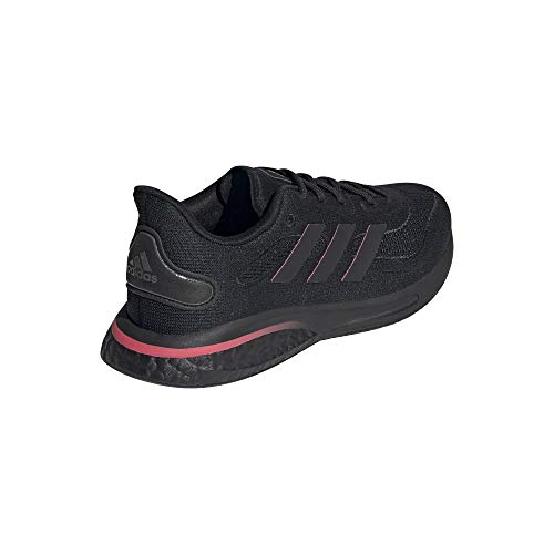 adidas Damen Supernova W Sneaker, Negbás/Negbás/Rossen von adidas