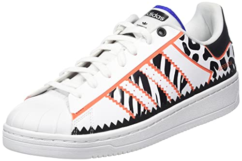 adidas Damen Superstar OT Tech Sneaker, Cloud White/Core Black/True Orange, 38 EU von adidas