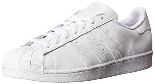 adidas Damen Superstar Turnschuh, Weiß Kern Weiß Weiß, 41 EU von adidas