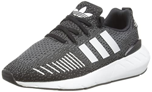 adidas Damen Swift Run 22 Sneaker, Core Black/Cloud White/Grey, 36 2/3 EU von adidas