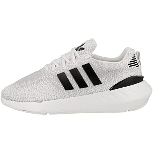 adidas Damen Swift Run 22 Sneaker, Crystal White/Core Black/Grey, 38 EU von adidas