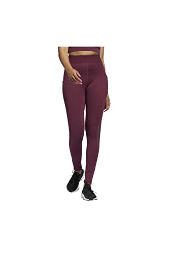 adidas Damen TECH-FIT Cold.RDY Compression Tights rot L von adidas