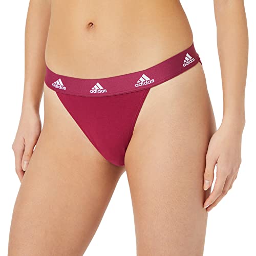 adidas Damen Tanga-4A1H78 Tangahöschen, Legacy Burgundy, M von adidas