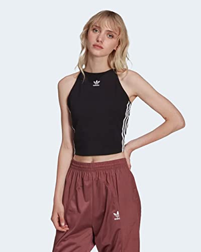 adidas Damen Tank Top Tanktop, Schwarz, 40 von adidas