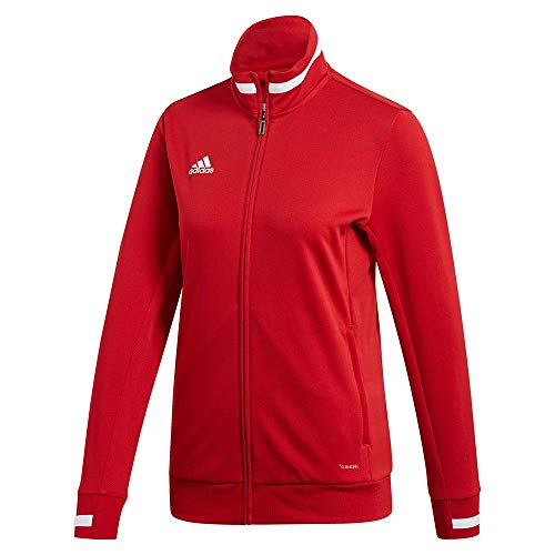 Adidas Damen Team 19 Jacke, Power red/White, XS von adidas