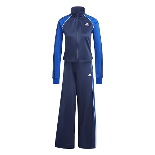 adidas Women's Teamsport Track Suit Trainingsanzug, Legend Ink/White, XL von adidas