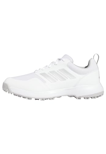 adidas Damen Tech Response SL 3.0 Golf Shoes Golfschuhe, Cloud White/Grey Two/Silver Metallic, 42 EU von adidas