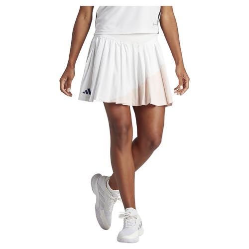 adidas Damen Tennisrock Clubhouse White-Wonder Quartz S von adidas