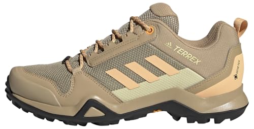 adidas Damen Terrex AX3 Gore-TEX Hiking Sneaker, beige Tone/Pulse Amber/Sandy beige, 38 EU von adidas