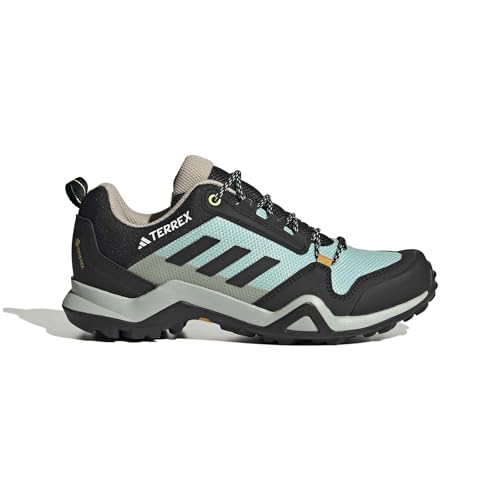 adidas Damen Terrex AX3 Gore-TEX Hiking Shoes Wanderschuhe, Aqua/Core Black/Preloved Yellow, 40 2/3 EU adidas Damen Terrex AX3 Gore-TEX Hiking Shoes Wanderschuhe, Aqua/Core Black/Preloved Yellow, 40 2/3 EU von adidas