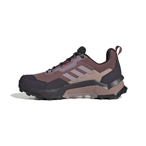 adidas Damen Terrex AX4 Gore-TEX Hiking Shoes Wanderschuhe, Burgundy/Preloved Fig/Warm Clay von adidas