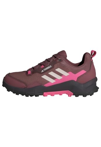 adidas Damen Terrex AX4 Hiking Shoes Wanderschuhe, Burgundy/Putty Mauve/Pink Fusion, 43 1/3 EU von adidas