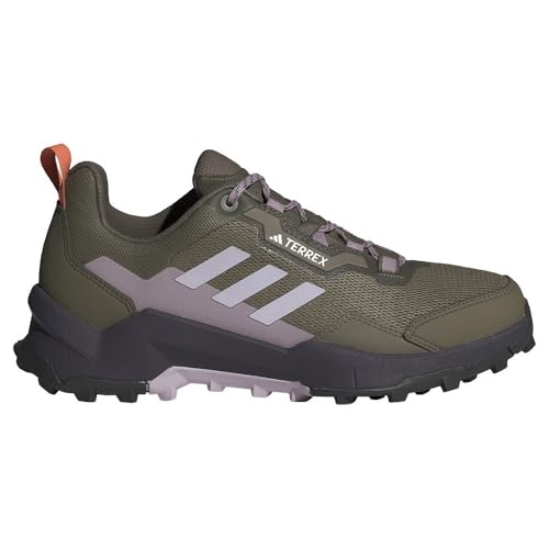 adidas Damen Terrex AX4 Hiking Shoes Wanderschuhe, Olive strata/Silver Dawn/preloved fig, 45 1/3 EU adidas Damen Terrex AX4 Hiking Shoes Wanderschuhe, Olive strata/Silver Dawn/preloved fig, 45 1/3 EU von adidas