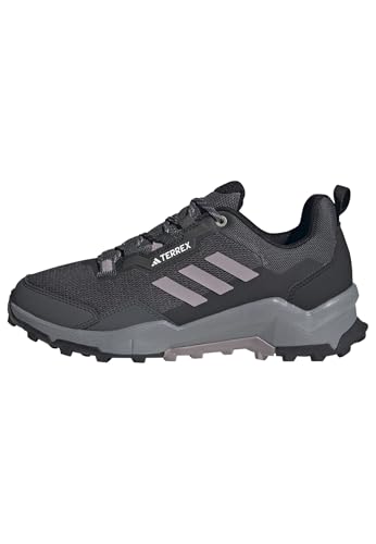 adidas Damen Terrex AX4 Hiking Shoes Wanderschuhe, Grey Six/Preloved Fig/Core Black, 42 EU von adidas