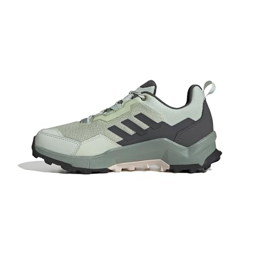 adidas Damen Terrex AX4 Hiking Shoes Wanderschuhe, Linen Green/Grey Four/Grey Six von adidas