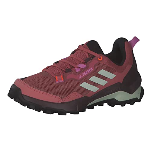 Adidas Damen Terrex AX4 W Sneaker, Wonder red/Linen Green/Pulse Lilac, 36 2/3 EU von adidas