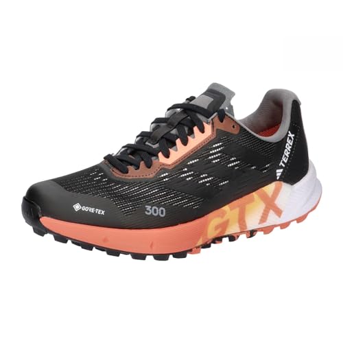 ADIDAS Damen Terrex Agravic Flow 2 GTX W Sneaker, core Black/core Black/Coral Fusion, 38 2/3 EU von adidas