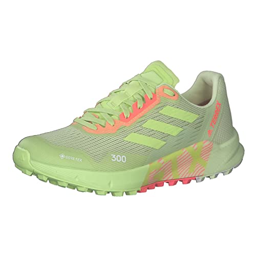 Adidas Damen Terrex Agravic Flow 2 GTX W Sneaker, Almost Lime/Pulse Lime/Turbo, 38 EU von adidas