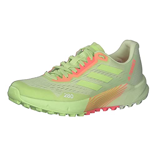 adidas Damen Terrex Agravic Flow 2 W Sneaker, Almost Lime Pulse Lime Turbo, 37 1/3 EU von adidas