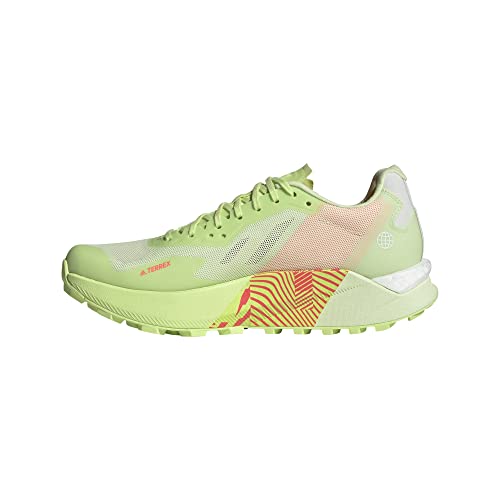 Adidas Damen Terrex Agravic Ultra W Sneaker, Almost Lime/Pulse Lime/Turbo, 38 EU von adidas