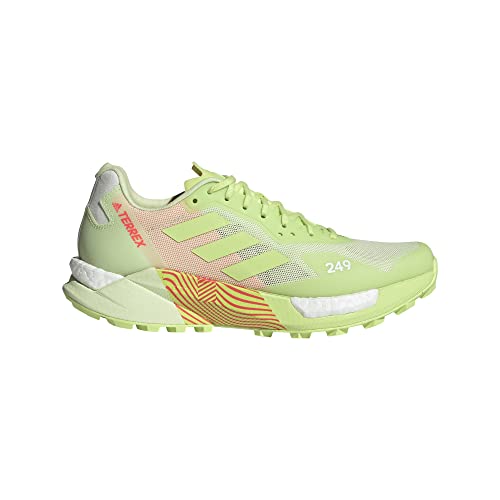 Adidas Damen Terrex Agravic Ultra W Sneaker, Almost Lime/Pulse Lime/Turbo, 39 1/3 EU von adidas