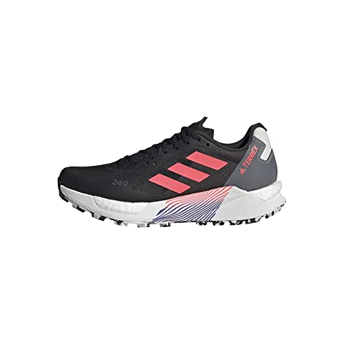 Adidas Damen Terrex Agravic Ultra W Sneaker, core Black/Turbo/Crystal White, 39 1/3 EU von adidas