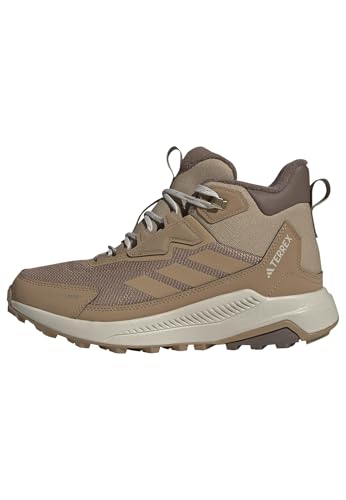 adidas Damen Terrex Anylander Climawarm+ Hiking Shoes Schuhe zum Wandern, Cardboard/Cardboard/Earth strata, 44 EU von adidas