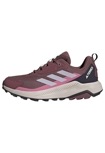 adidas Damen Terrex Anylander Hiking Shoes Wanderschuhe, Burgundy/Silver Dawn/Pink Fusion, 38 2/3 EU von adidas