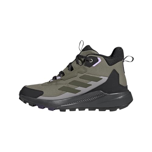 adidas Damen Terrex Anylander Mid RAIN.RDY Hiking Shoes Schuhe zum Wandern, Olive Strata/Night Cargo/Core Black, 37.5 EU adidas Damen Terrex Anylander Mid RAIN.RDY Hiking Shoes Schuhe zum Wandern, Olive Strata/Night Cargo/Core Black, 37.5 EU von adidas