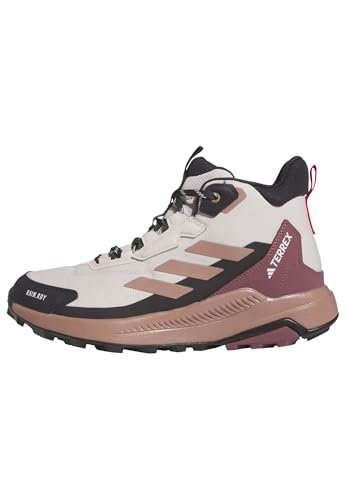 adidas Damen Terrex Anylander Mid RAIN.RDY Hiking Shoes Wanderschuhe, Putty Mauve/Warm Clay/Pure Ruby adidas Damen Terrex Anylander Mid RAIN.RDY Hiking Shoes Wanderschuhe, Putty Mauve/Warm Clay/Pure Ruby von adidas