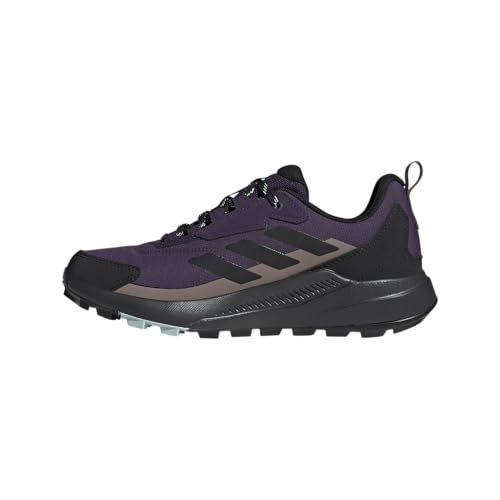 adidas Damen Terrex Anylander RAIN.RDY Hiking Shoes Schuhe zum Wandern, Aurora Plum/core Black/Trace Brown, 41 1/3 EU adidas Damen Terrex Anylander RAIN.RDY Hiking Shoes Schuhe zum Wandern, Aurora Plum/core Black/Trace Brown, 41 1/3 EU von adidas