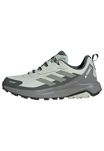 adidas Damen Terrex Anylander RAIN.RDY Hiking Shoes Wanderschuhe, Linen Green/Silver Green/Legend ivy von adidas