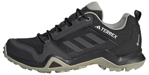 adidas Damen Terrex AX3 Gore-TEX Hiking Shoes Sneaker, core Black/DGH solid Grey/Metal Grey, 36 EU von adidas